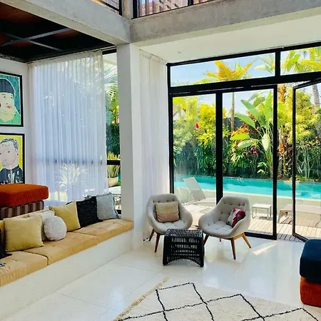 Villa Pakuk By Alfred In Bali Canggu  Exterior photo